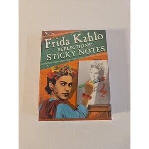 Frida Kahlo Reflections Sticky Notes NEW/SEALED
